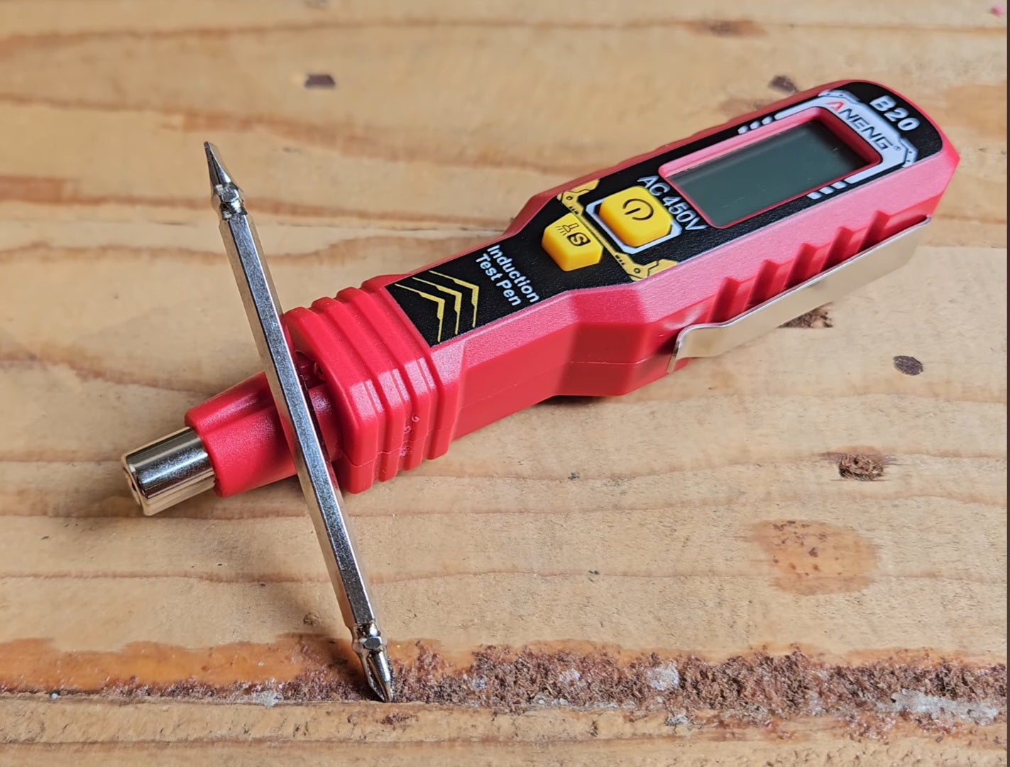 Stylo testeur ANENG B20 قلم فحص الكهرباء
